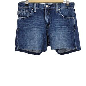 Joe's Jeans Blue Denim Shorts Size 24/0 Minor distressing